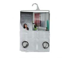 douceur dintÃ©rieur panneau a oeillets 140x240 cm voile sable pamy blanc