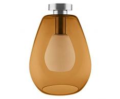 Ledvance Edition 1906 Cone - Plafonnier - Verre Or - Culot E27