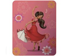 Disney - Elena dAvalor - Plaid Polyester, Rose, 110x140 cm
