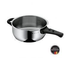 WMF 792116041 Sauteuse, Acier Inoxydable, Argent, 22 cm