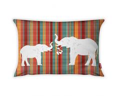 Bonamaison Housse de Coussin Multicolore 35 x 50 cm