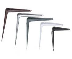 Silbor 70104 Console détagère Blanc 100 x 75