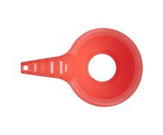 Totally Addict KS9201 Entonnoir Spécial Confiture Coloris Aléatoire, PP, Rose/Corail/Vert/Jaune, 22 x 13,8 x 8,7 cm