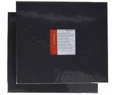 Artemio Album Photo 30x30 cm, 10 Pochettes Anthracite