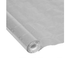 CODICO 6NAJ047AG Nappe Papier DAMASSEE Cristal 1.185M Argent, 4,5 x 4,5 x 120 cm