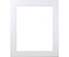 FRAMES BY POST Cadre Photo, London, Blanc, Bois Dense, Blanc, 14 x 11 inch