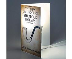 Abat Book Lamps Lampe de table, multicolore