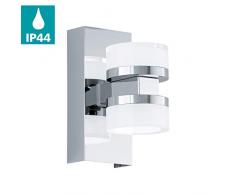 EGLO 94651 Applique murale, DiffÃ©rents matÃ©riaux, Integriert, Multicolore