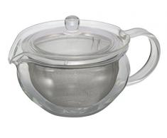 HARIO Chacha CHN-45T « Fukami » Théière avec passoire en Acier affiné 450 ML