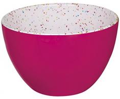 Zakdesigns 2178-0320 Confetti Bol Mini Mélamine Rouge 45 x 35 x 25 cm