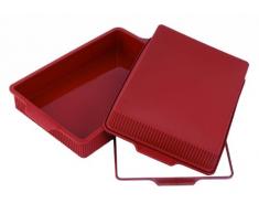 Silikomart 20.332.00.0060 SFT332 Moules à Lasagne Silicone Terre Cuite