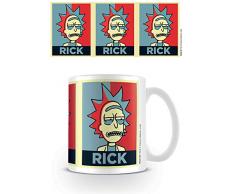 Cartoon Network MG25180 and Morty (Rick Campaign) Tasse de café, Multi Coloured
