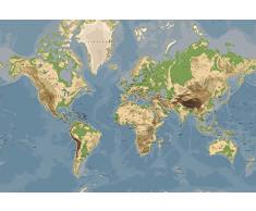 Papier Peint déco poster ESPERANZA 3 x 2,70 m | Déco et photo murale XXL Qualité HD Scenolia