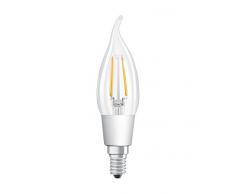 Osram 4058075810174 Ampoule LED Verre 4,50 W E14 Transparent 6 piÃ¨ces