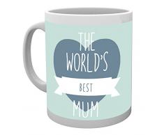 GB Eye, Worlds Best Mum, Mothers Day, Mug