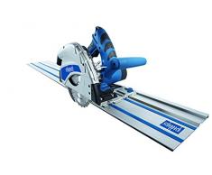 Scheppach Scie plongeante PL55 1.2 kW 230 V/50 Hz - 2 x 700 mm f + de rail anti-basculement, 1 pièce, 5901802915