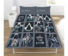 Assassins Creed Legacy Double Housse de Couette, Multi