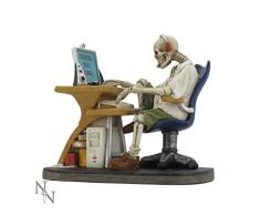 Nemesis Now Surfed Too Figurine Longue Ivoire 18 cm Taille 17 cm