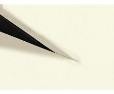 Drap Housse arriÃ¨re Lane 100 % Coton mako satinÃ© 160 x 200 + 12 cm Blanc cassÃ©