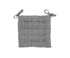 Soleil docre Galaxy Dessus de Chaise, Polyester, Gris, 40 x 40 x 5 cm