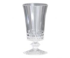 Baci Verre à Eau, Acrylique, Acrylique, Transparent, 8 x 8 x 15.5 cm