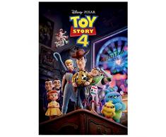 Disney Poster Multicolore 61 x 91,5 cm