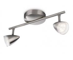 Philips MAPLE spot LED luminaire dintÃ©rieur MÃ©tallique MÃ©tal