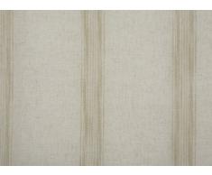 Linder 1162 /90/375FR Voilage Altiplano Gris Ficelle Oeillets 140 x 280 cm