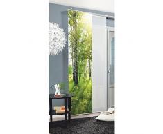 Home Fashion 87942-768 Panneau Japonais Polyester H:245 x W: 60 cm - VERT