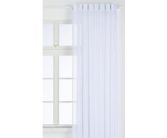 Linder 0133 /10/375AB Voilage Grande à Oeillets Diamond - Blanc 290 x 240 cm