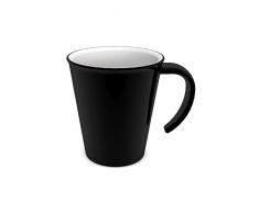 Ornamin Tasse 300 ml Noir (ModÃ¨le no 1201) / mug Ã cafÃ©, mug Ã thÃ©, gobelet plastique rÃ©utilisable