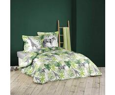 douceur dintérieur parure 3 pièces 240x220 cm baghera