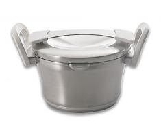 Berghoff 2303016 20 cm Stainless Steel Auriga Covered Casserole
