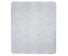 WENKO Plaque de protection en verre universel 3 en 1 - pour tous les types de cuisinières, Verre trempé, 50 x 1.8-4.5 x 56 cm, Transparent