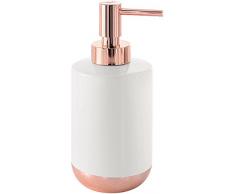 Gedy Rita Distributeur de Savon, cÃ©ramique, Blanc, Unique