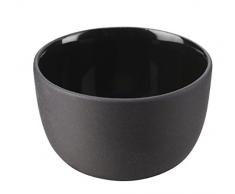 Revol 647324 Bol XXS, Porcelaine, Noir Brillant