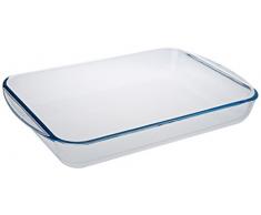 Pyrex - Essentials - Plat à Lasagnes Rectangulaire en Verre - 40 x 27 cm