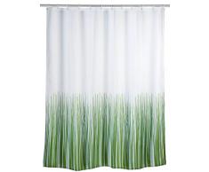 Wenko 20060100 Rideau de Douche en Textile Nature Anti Moisissure 180x200 cm