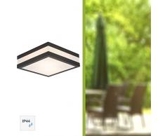 BRILLIANT 96233/63Plafonnier exterieur MATTEO E27 11w. Ampoule non incluse