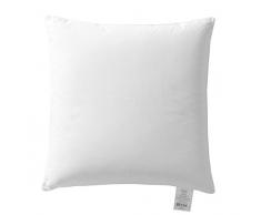 Blanc des Vosges Grand HÃ´tel Oreiller naturel Coton Blanc 65 x 65 cm