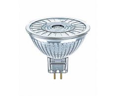 Osram LED STAR MR16 / Spot LED, Culot GU5.3, 4,6W Equivalent 35W, 12 V, Angle : 36°, Blanc Froid 4000K, Lot de 1 pièce