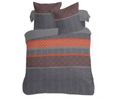 Vision Parure Housse de Couette Rodrigo - 200x200cm - 100% Coton