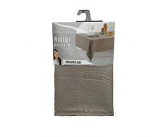 douceur dintÃ©rieur nappe rectangle 140x300cm filiane taupe