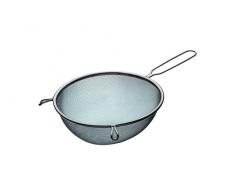 Kitchen Craft KCSTRAIN20SS Passoire Rond, Acier Inoxydable, Argent, 9 x 12 x 16 cm