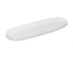 EÃ±e Chun Plat Baguette rectangulaire, 33Â cm Blanc