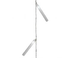 Blachere A792 GUIRLANDE TUBES VELOURS BLANC