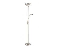 Els Banys Disk - Lampadaire salon, métal finition satinée