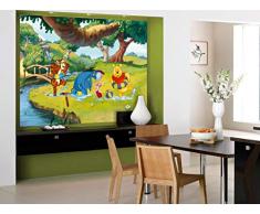 Disney Winnie The Pooh Panorama Papier Peint dÃ¨coration pour la Chambre denfants 160x115cm