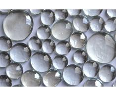 Bazare Masud e.K. 5R-XW3H-R76N, Cristal, Billes Plates en Verre