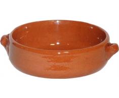 Amazing Cookware Plat Rond Profond en Terre Cuite 13Â cm